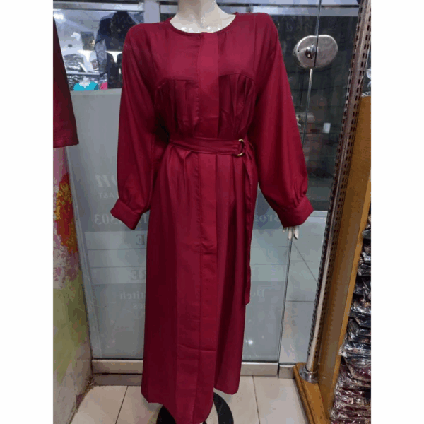 Women Georgette Abaya