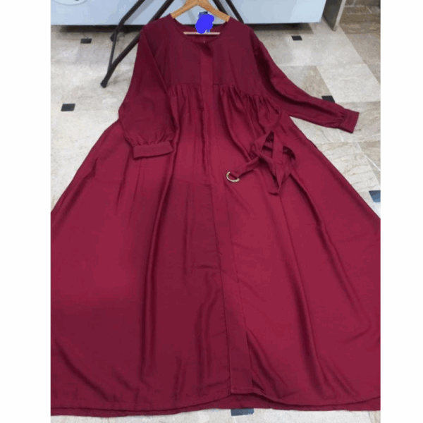 Women Georgette Abaya