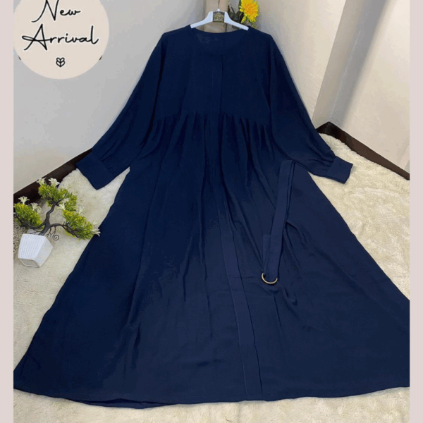 Women Georgette Abaya