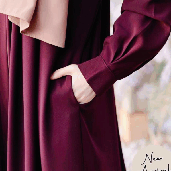 Women Georgette Abaya